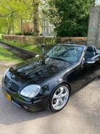 Prachtige Mercedes 200 SLK Automaat Zwart Metallic 2001, Auto's, Mercedes-Benz, Te koop, 2000 cc, Benzine, 540 kg