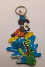 Mickey Mouse Sleutelhanger met Krokodil, Ophalen of Verzenden, Mickey Mouse, Gebruikt, Beeldje of Figuurtje