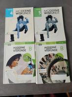 Moderne wiskunde vwo 4 5 en deel.3. Leerboek en hulpboeken., Boeken, Jeroen van den Boom, Gelezen, Ophalen of Verzenden