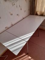 Uitschuifbare Tafel 67cm*109cm (+2* 39 uitgeklapt), Ophalen, Gebruikt, Minder dan 130 cm