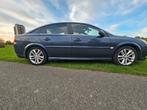 Opel Vectra 1.8 16V, Voorwielaandrijving, Zwart, Blauw, Leder en Stof