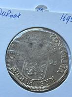 West-Friesland schaarse dukaat 1695, Zilver, Overige waardes, Ophalen of Verzenden, Vóór koninkrijk