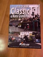 TT isle of man affiche, Ophalen of Verzenden, Zo goed als nieuw, Auto's