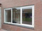Kozijnen met dubbel glas klaar om mee te nemen, Ophalen, Zo goed als nieuw, Hout, Raamkozijn