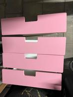 IKEA Stuva laden roze lades roze lade 4 stuks, Ophalen, Gebruikt, 50 tot 100 cm, 3 of 4 laden