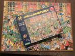 Jan van Haasteren, 1000 stukjes, krijt op tijd, Ophalen of Verzenden, 500 t/m 1500 stukjes, Gebruikt, Legpuzzel
