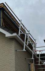 Dakrandbeveiliging ASC 6 meter, Doe-het-zelf en Verbouw, Steigers, Ophalen of Verzenden, Zo goed als nieuw, Rolsteiger of Kamersteiger