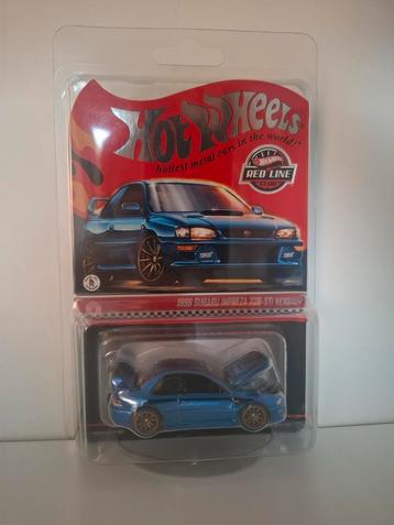 Hot Wheels RLC Exclusive - Subaru Impreza 22B STi-version  beschikbaar voor biedingen