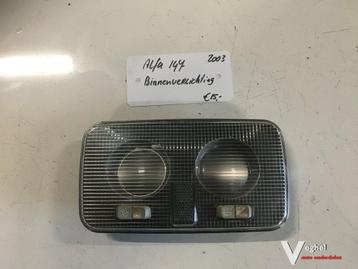 Alfa 147 2003  Binnenverlichting beschikbaar voor biedingen