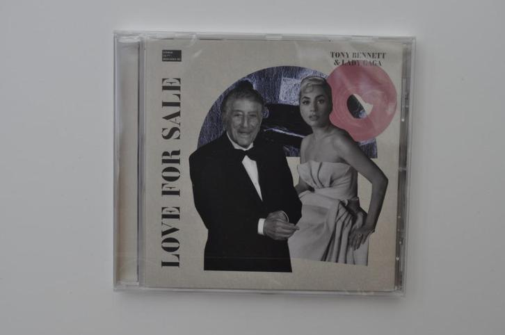 Lady gaga - cd Love for sale alt. cover 3, Cd's en Dvd's, Cd's | Pop, Nieuw in verpakking, 2000 tot heden, Ophalen of Verzenden