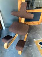 Ergonomische Stokke Varier bureaustoel, Ophalen, Ergonomisch, Bruin