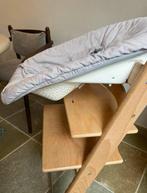 Stokke tripp trapp new born set, Ophalen of Verzenden, Zo goed als nieuw, Meegroeistoel