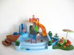 playmobil zwembad met werkende pomp 4858, Ophalen of Verzenden, Zo goed als nieuw, Complete set