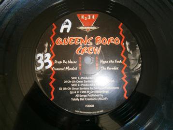 Queens Boro Crew – Drop Da Noise. 1995. H2O08. Acid Hardcore beschikbaar voor biedingen