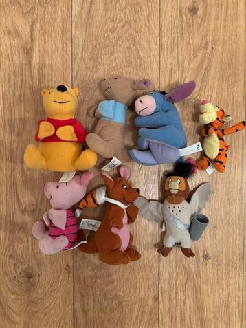 McDonald's Winnie de Poeh knuffels knorretje Happy Meal set! beschikbaar voor biedingen