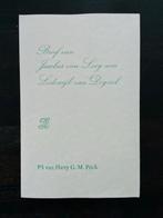 Brief van Jacobus van Looy, Ophalen of Verzenden