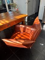 Jess Design Sanne Bonanza Fauteuil, Gebruikt, Bruin, Leer, Ophalen of Verzenden