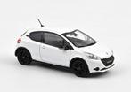 Peugeot 208 GTi 30TH 2014 WIT SCHAAL 1:43 NOREV ref: 472828