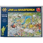 Jan van Haasteren  - De Filmset  - (1000 stuks), Ophalen of Verzenden, 500 t/m 1500 stukjes, Zo goed als nieuw, Legpuzzel
