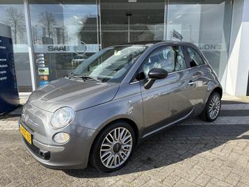 Fiat 500 0.9 TwinAir T Cult Leer Panodak Nieuwe Koppeling  beschikbaar voor biedingen