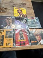 David bowie 7x singles met exclusieve stuks, Ophalen, Zo goed als nieuw, Pop