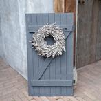 Stoer oud brocante houten luik deurtje metalen beslag Etage3, Gebruikt, Ophalen of Verzenden
