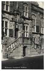 Bolsward- -Voorgevel Stadhuis., Verzenden, 1940 tot 1960, Gelopen, Friesland