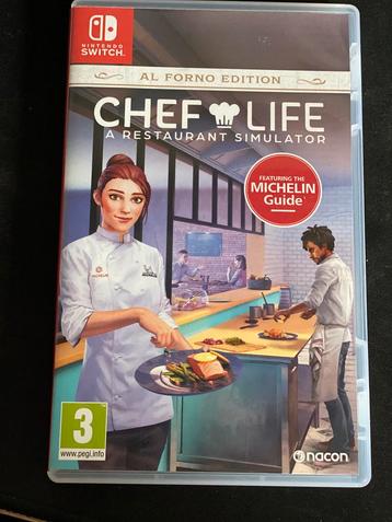 Chef Life Nintendo Switch beschikbaar voor biedingen