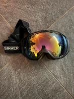 Sinner skibril snowboardbril, Sport en Fitness, Skiën en Langlaufen, Overige typen, Gebruikt, Ophalen of Verzenden, Skiën