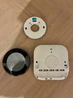 Google Nest Thermostaat 3e Gen Zwart, Doe-het-zelf en Verbouw, Thermostaten, Gebruikt, Ophalen of Verzenden, Google, Slimme thermostaat