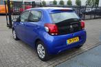 Peugeot 108 1.0 e-VTi AUTOMAAT Airco/Bluetooth/Elektrische r, Auto's, Peugeot, Stof, Gebruikt, Met garantie (alle), Origineel Nederlands