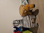 2 leuke stoeltjes krukje voor kinderkamer jungle, Ophalen, Stoel(en)