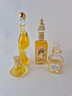 Vintage Avon Parfum Moonwind 4x, Verzamelen, Ophalen of Verzenden, Parfumfles