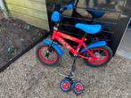 Spiderman Kinderfiets met Zijwieltjes, Fietsen en Brommers, Fietsen | Kinderfietsjes, Ophalen, Gebruikt