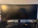 AOC Curve Monitor 34 inch, Computers en Software, Monitoren, Gaming, IPS, Thunderbolt, Nieuw