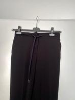 H106 Vanilia maat 34=XS fit-broek zwart 7/8e