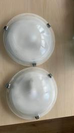 Twee plafondlampen, Ophalen, Zo goed als nieuw