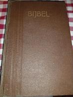 Bijbel de gansche heilige schrift pracht exemplaar. Ned. Bij, Ophalen of Verzenden