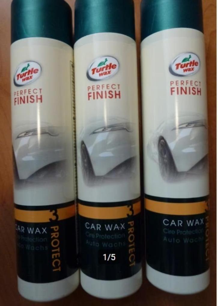 turtle wax bright carwax perfect finish, Auto diversen, Onderhoudsmiddelen, Ophalen of Verzenden
