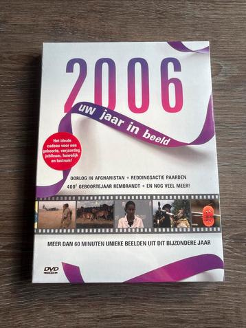 DVD 2006 - Uw Jaar in Beeld beschikbaar voor biedingen