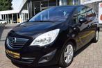 Opel Meriva 1.4 Turbo Cosmo (bj 2010), Voorwielaandrijving, Gebruikt, 4 cilinders, Leder en Stof