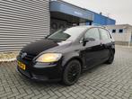 Volkswagen Golf Plus 1.9 TDI Sportline H6, Auto's, Gebruikt, 4 cilinders, Zwart, Origineel Nederlands