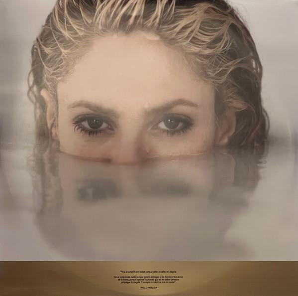 Shakira – El Dorado | Gold Vinyl 2LP |Lps | Nieuw Sealed, Ophalen of Verzenden, Nieuw in verpakking, 12 inch