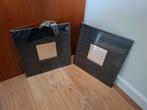 2 Ikea Malma spiegels zwart NIEUW, Ophalen, Minder dan 50 cm, Nieuw, Minder dan 100 cm