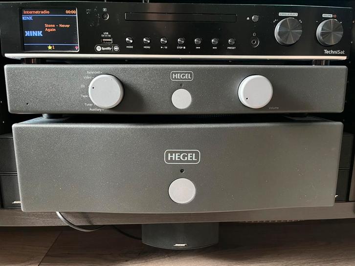 Hegel High end set P2 Pre, H2 Power amp en HD10 DAC, Audio, Tv en Foto, Stereo-sets, Gebruikt, Overige merken, Ophalen