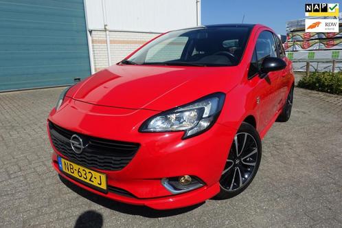 Opel Corsa 1.0 Turbo Color Edition - OPC pakket - 17" bi col, Auto's, Opel, Particulier, Te koop, Corsa, ABS, Airbags, Airconditioning