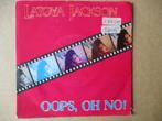 s2709 latoya jackson - oops oh no, Ophalen, Gebruikt, 7 inch, Single