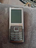 Nokia Classic 6500, Ophalen of Verzenden, Zwart