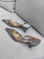 Indira collection bruidsschoenen trouwschoenen brons maat 39, Ophalen of Verzenden, Nieuw, Overige kleuren, Schoenen