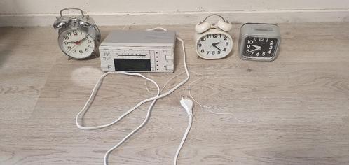 te koop 1 klokradio met wekkers, Audio, Tv en Foto, Radio's, Nieuw, Radio, Verzenden